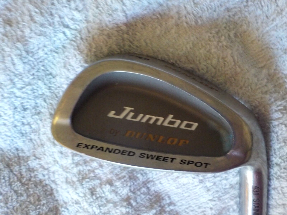 A "Used" Dunlop Jumbo, Stainless,"Expanded Sweet Spot," 48 Degree Loft PW ! - Image 1 of 1