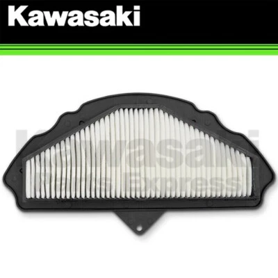 Nuevo elemento de filtro de aire Kawasaki 2008-2010 OEM NINJA ZX-10R ZX 10 R 11013-0026 Foto 1 de 4