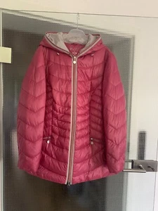 Jacke BONITA 46 pink Leichte Steppjacke mit Kapuze Hoody *** Neuwertig *** - Bild 1 von 5