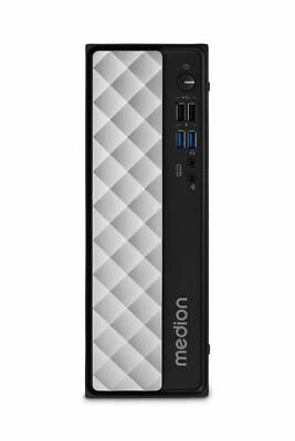 Medion AKOYA T80 Mini PC Desktop i7 16 GB SSD 1 TB GB M.2 NVME W11 Nero MD34590 - Immagine 1 di 4
