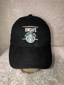 Starbucks Barnes & Noble Hat Adjustable BN Cafe Employee Baseball Cap HTF - Picture 1 of 9