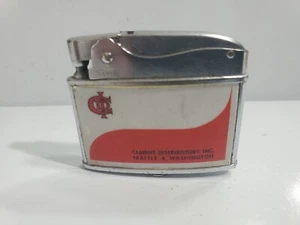 Encendedor de colección con logotipo publicitario en funcionamiento ""distribuidores de cemento inc"" 4834/32 - Imagen 1 de 5