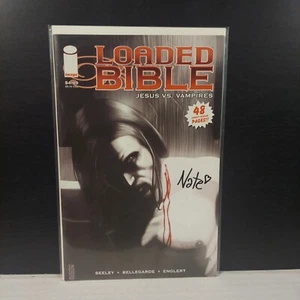 GELADENE BIBEL - SEHR SCHÖNE COMICBÜCHER ACS FL SIGNIERT VON NATE - Bild 1 von 3