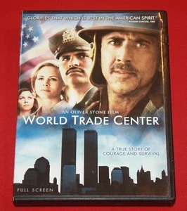 WORLD TRADE CENTER (DVD, 2006, Full Screen) NICOLAS CAGE, MICHAEL PENA ~CASE+DVD - Picture 1 of 4