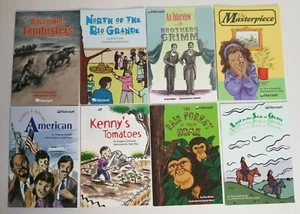 8 HARCOURT 3rd 4th Grade Reader Books Lot Homeschool Teacher Set NEW Level 3-3.5 - Picture 1 of 4