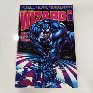 Wizard: The Guide to Comics #9 - Venom cover - - Picture 1 of 6