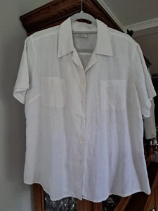 Leinenbluse von WOMAN Collection, Größe 46 - Bild 1 von 7