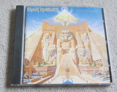 Iron Maiden * Powerslave * 1. Press * US * CD * ( fast Neu ) * 1985 * - Bild 1 von 4