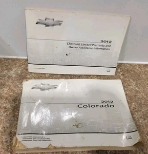 2012 CHEVROLET COLORADO OWNERS MANUAL - Foto 1 di 6