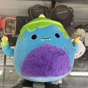 Neu mit Etikett 5 Zoll Valentino der Zombie Kandelaber Squishmallow - Bild 1 von 3