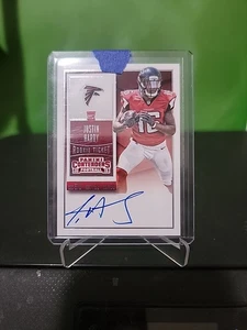 Biglietto Campionato 2015 Panini Contenders RPS Justin Hardy Rookie Auto RC - Foto 1 di 1