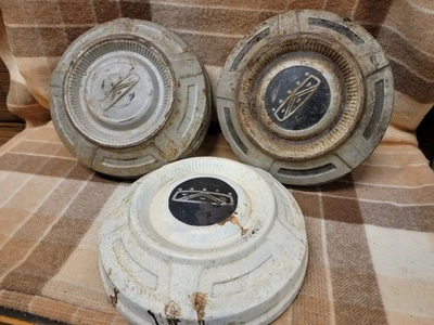 Lot of 1967 - 1977 Ford F250 12" Wheel Center Rim Hub Cap 8 Lug Dog Dish Cover - Image 1 of 4