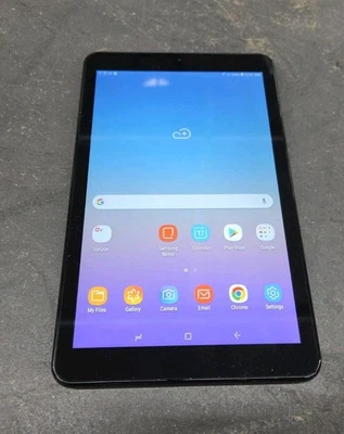 Samsung Galaxy Tab A SM-T387V Black 32GB Verizon Network Unlocked - Image 1 of 4