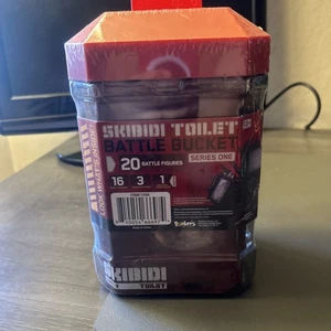 SKIBIDI TOILETTENEIMER - 20 BATTLE FIGUREN MIT MYSTERY FIGURENSET - VERSIEGELT! - Bild 1 von 4