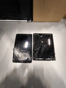 Lot of 2 Tablets (Apple iPad 4 & Samsung Galaxy Tab A 10.1) - For Parts - Picture 1 of 18