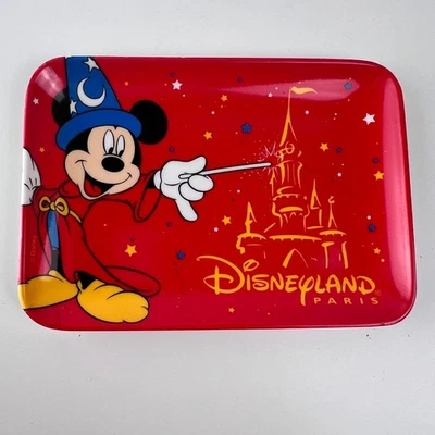 1990s EuroDisney Disneyland Paris Vide Poche Tray - RARE - Image 1 of 4