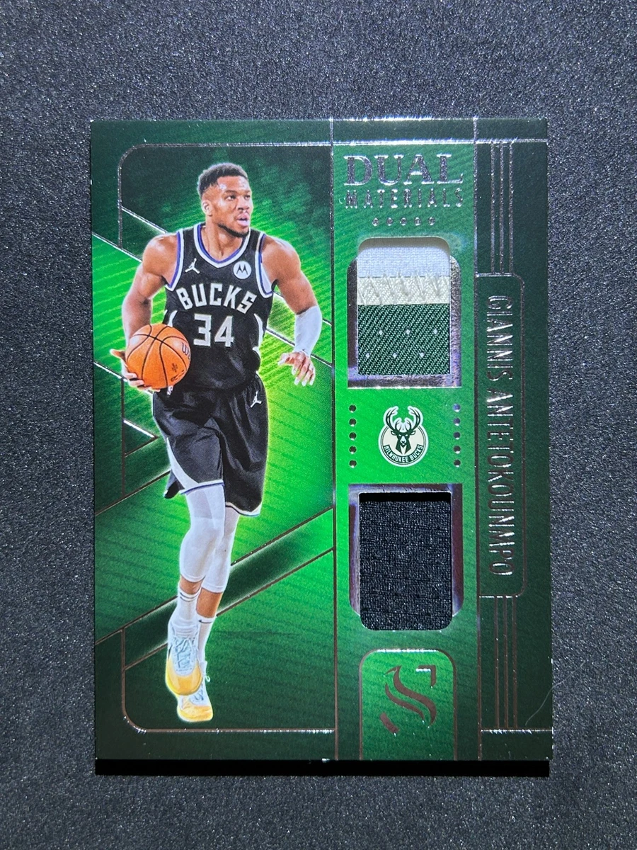 その他 Giannis Antetokounmpo NBA auto Giannis Antetokounmpo Panini Basketball Memorabilia Trading Cards