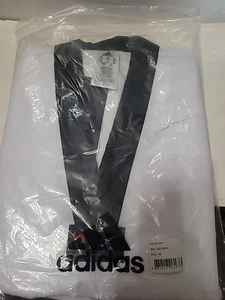 Adidas World Taekwondo Federation  Size 150 Free Shipping New - Picture 1 of 5