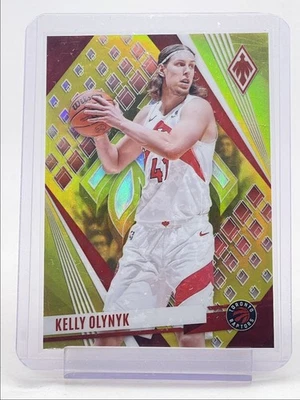 KELLY OLYNYK 2023-24 PHOENIX BASKETBALL YELLOW RAPTORS #124 /49 Q4081 - Image 1 of 2