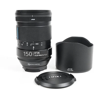 Irix Dragonfly 150mm f2.8 Macro Lens For Canon EF #038 - Image 1 of 4