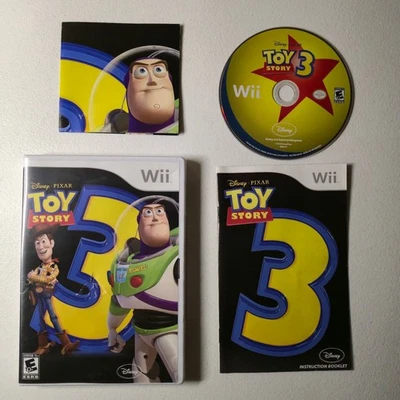 Toy Story 3 Wii Videojuego Disney Pixar Familia Multijugador Foto 1 de 2