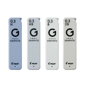 [Pilot] Neox High-Purity Graphite Pencil Lead 0.3mm - 20 pcs/Pack (Select) - Picture 1 of 1