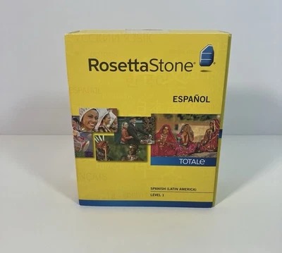 Rosetta Stone Spanish (Latin America) Level 1 Version 4 Espanol - Image 1 of 4