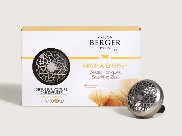 Maison Berger - Diffusore Auto Energy - Immagine 1 di 1