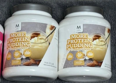 More Protein Pudding Morenutrition - Bild 1 von 2