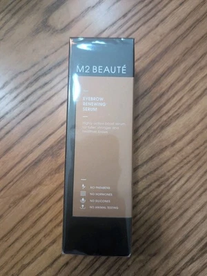 M2 Beaute Eyebrow Renewing Serum, 4 ml Boost Serum, Fuller stronger brows NEW(z2 - Image 1 of 4