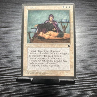 1x Leeches - LP - Homelands - mtg - Image 1 of 4