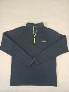 Devereux Proper Threads Herren S Pullover 1/4 Zip blau türkis Golf Activewear  - Bild 1 von 12