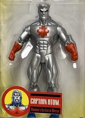Figura de acción DC Direct Superman/Batman Public Enemies Serie 1 Capitán Atom Foto 1 de 4