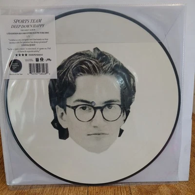 sports team deep down happy 12" picture disc rds limited edition  - Image 1 of 2