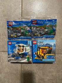 LEGO CITY: Street Sweeper (7242)(60249) 2-(30313)