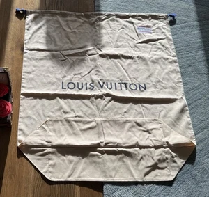 Louis Vuitton XXL DustBag 4Packall CarryOn GM Keepall Koffer Kordelzug Staubtuch - Bild 1 von 8