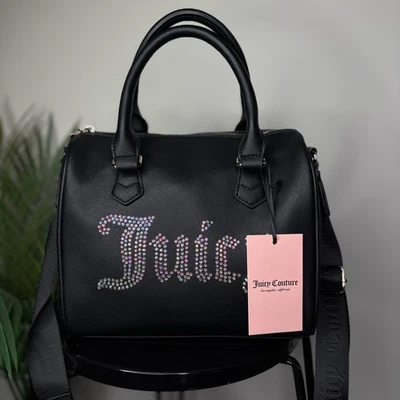 Bolso Bandolera Juicy Couture Obsession Negro Correa para el Hombro para Mujer’s Nuevo Bolso  Foto 1 de 4