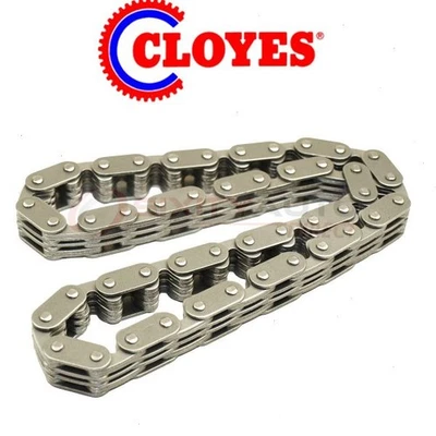 Cloyes Center Engine Timing Chain for 1967-1973 Chevrolet Chevelle - Valve ri Foto 1 de 4