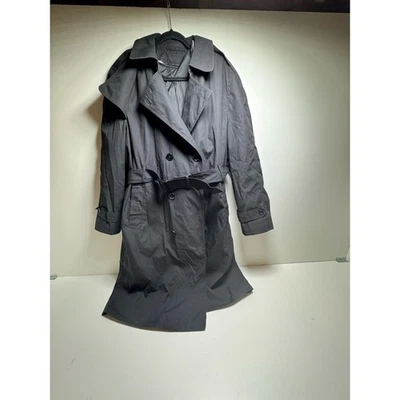 风衣美国陆军男式全天候驻军系列 42P 哥特重型衬里 — 第 1/4 张图片