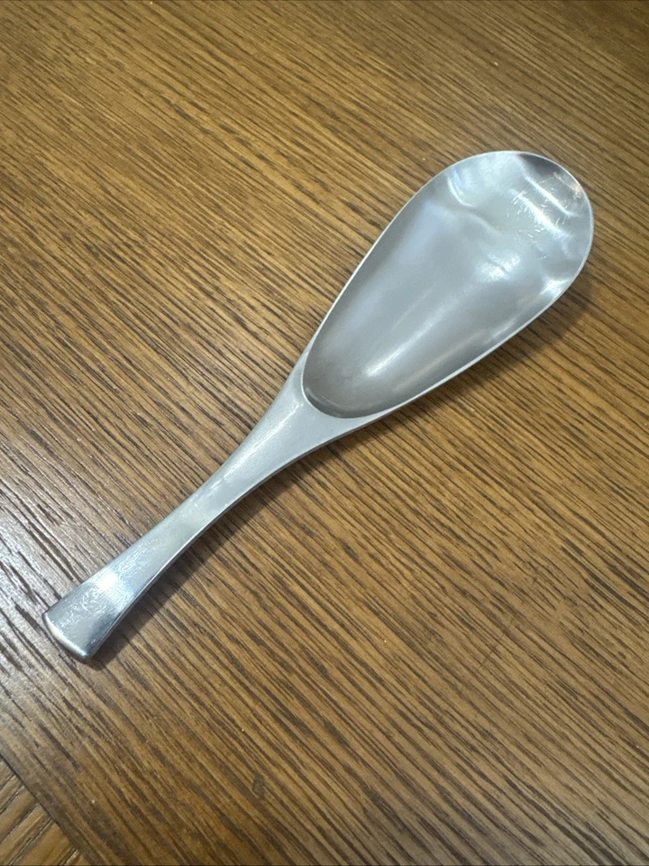 Tablespoon Serving Spoon Small Dansk ODIN Satin Stainless Germany 6 3/4" 6.75 - Image 1 of 4