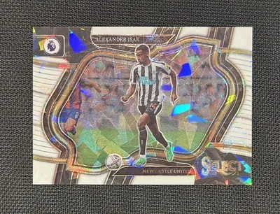 2022-23 Panini Select Alexander Isak /25 White Ice #216 Newcastle Liverpool - Image 1 of 2