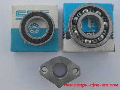 Árbol de levas Honda CBR 125R carreras C3 cojinetes y adaptador. Instalación gratuita a leva Foto 1 de 4