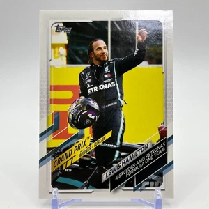 Lewis Hamilton F1 Auto Racer Topps Trading Card TCG Sammlung 2021 #146 - Bild 1 von 11