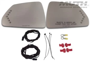 CADILLAC CTS SIGNAL MIRROR KIT BY MUTH BRAND NEW 2008 THRU 2014 ONLY COMPLETE - Picture 1 of 1
