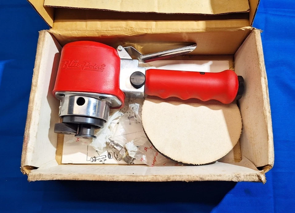 Blue Point AT400A 6" random orbital sander with pad Used ONCE ?? SEE VIDEO - Image 1 of 4
