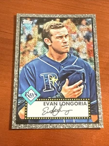 2011 Topps 1952 Black Diamond Wrapper Redemption #47 Evan Longoria - Picture 1 of 2