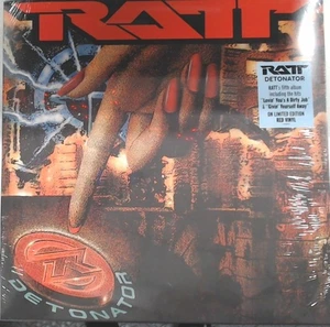 Ratt – Detonator - Red LP Vinyl Record 12" - NEW Sealed - Picture 1 of 1