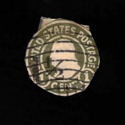 United States, Scott U420, Stamped Envelope, 1915-1932, used, 109915 - Image 1 of 2