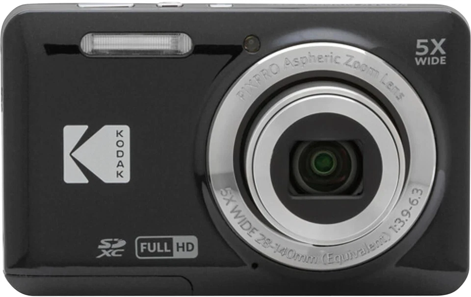 Kodak Pixpro FZ55 Kompaktkamera CMOS 16MP 1080p Full-HD 2.7-Zoll-LCD  - Bild 1 von 4