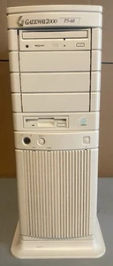 Vintage Gateway 2000 P5-60 Full Size Computer Case - *Read* - Afbeelding 1 van 13